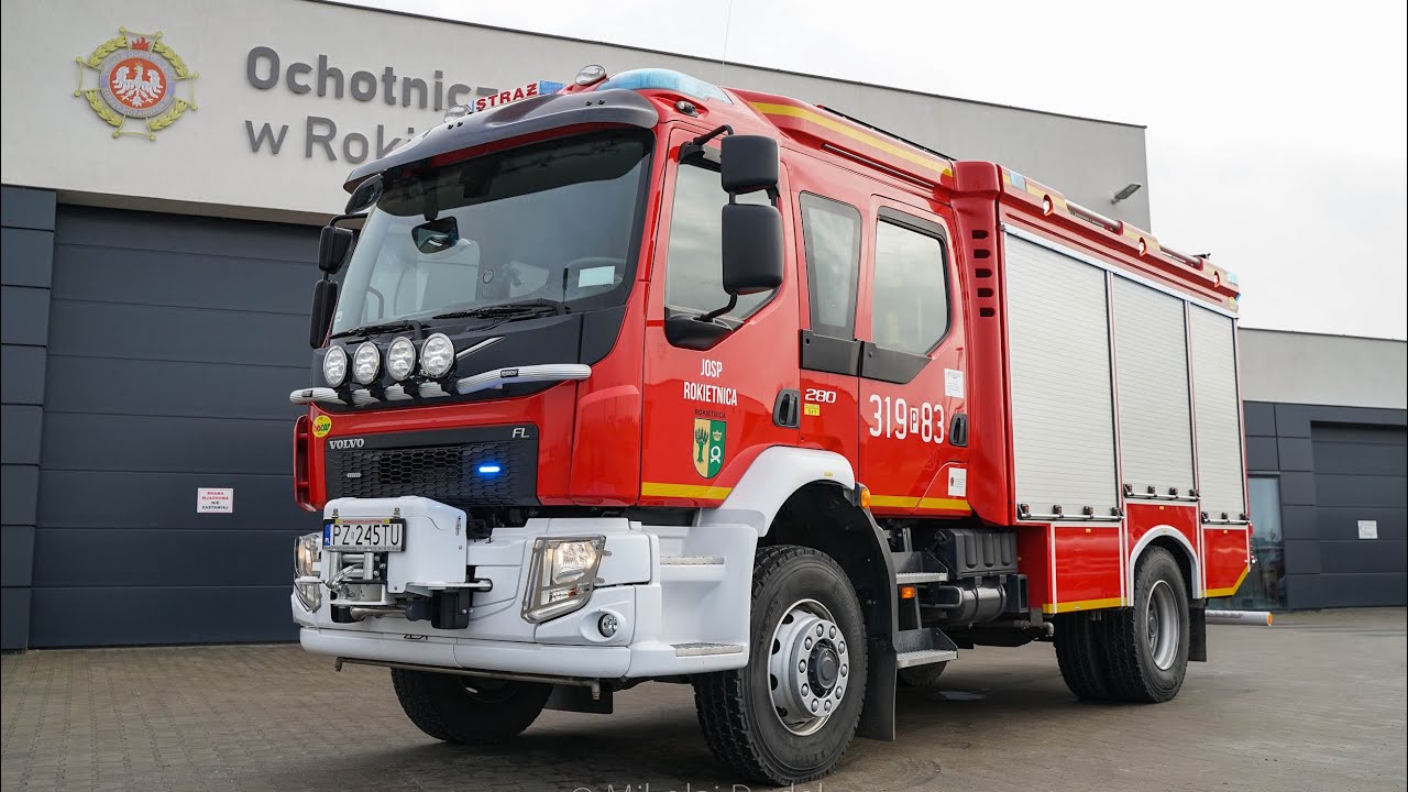 Prezentacja: 319[P]83 GBA Volvo FL280 z JOSP Rokietnica