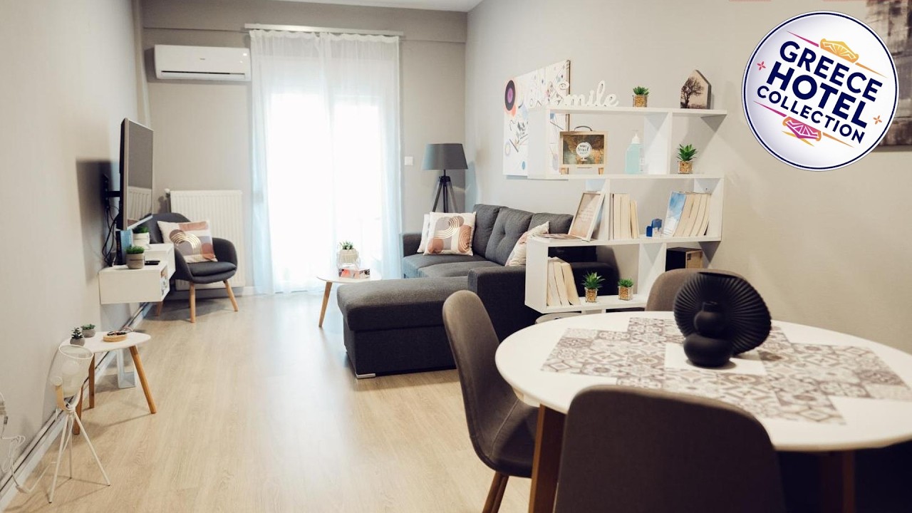 Axd DownTown Spacious Lux Apartment | Alexandroupolis, Greece | Hotel Review ⭐