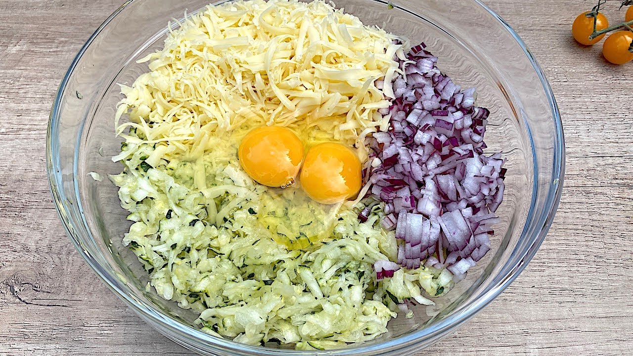 🥒Cukinia nigdy nie smakowała tak dobrze z tym prostym i pysznym przepisem od Katarzyny! 😋