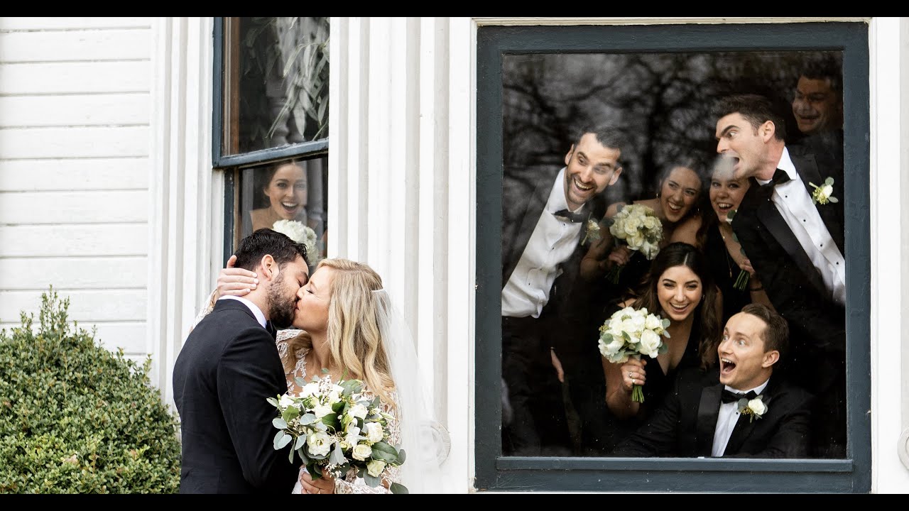 Justin + Hayley's Timeless Winter Wedding | Barr Mansion - Austin, TX