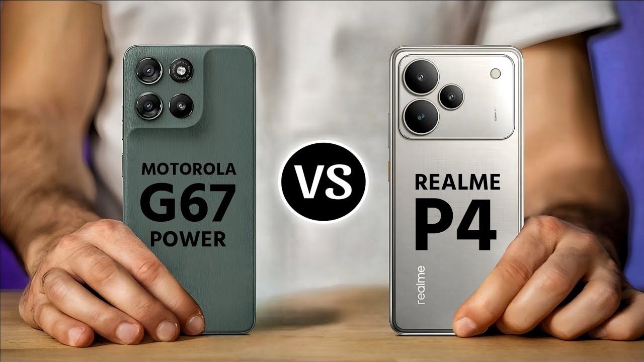 Moto G67 Power 5g Vs Realme P4 5g || Full Specs Comparison