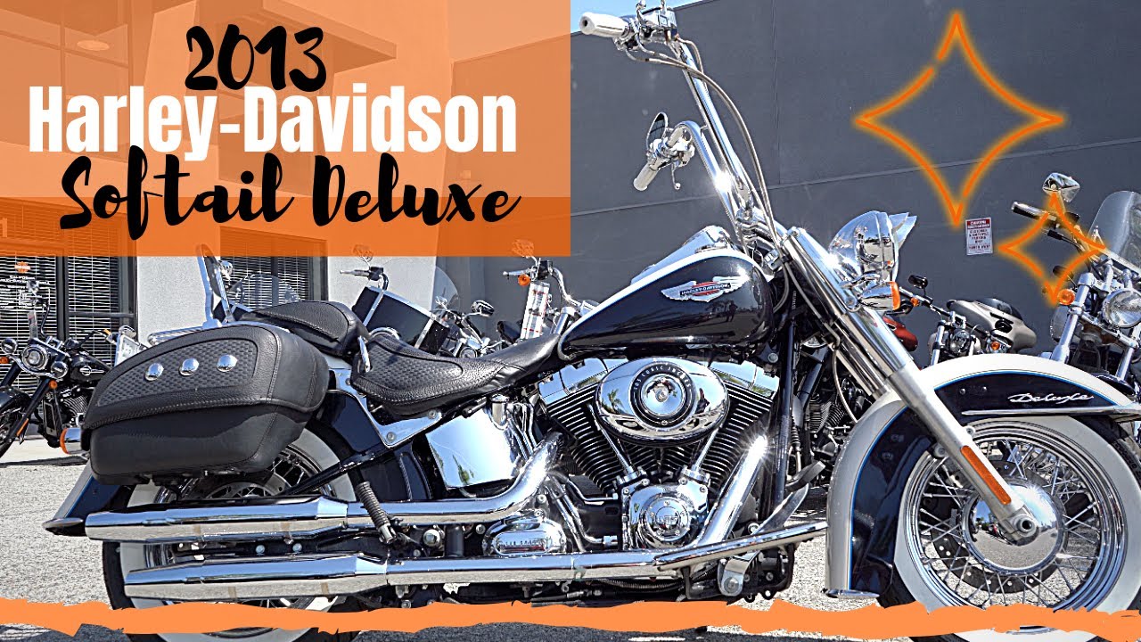 2013 Harley-Davidson FLSTN Softail Deluxe