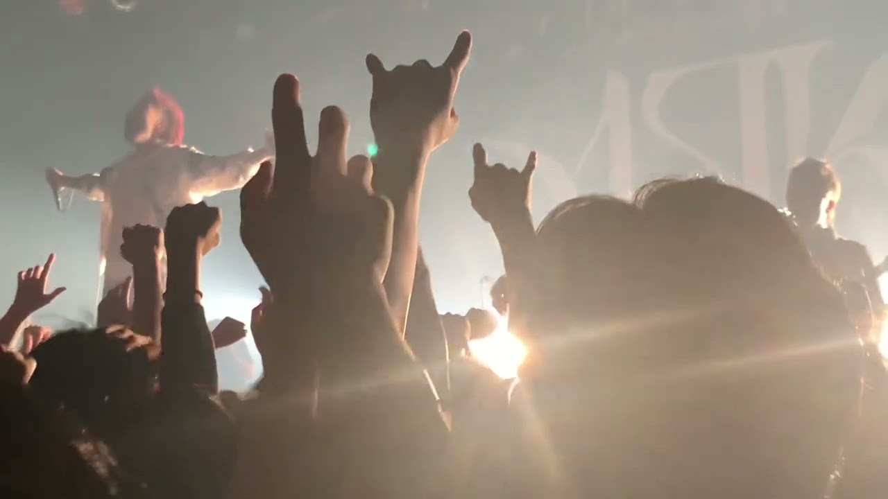【Crossfaith AЯK Japan Tour 2024 】Canopus @2024.7.25 DIAMOND HALL