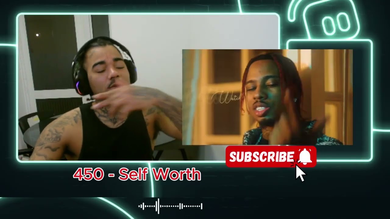 450 - Self Worth (Official Music Video) Reaction by J.nizz