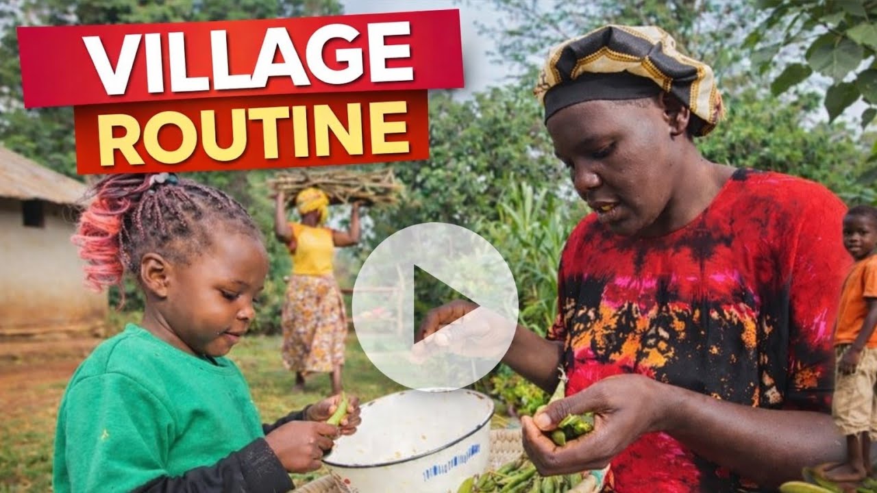 Village Morning Routine||Cooking Breakfast 