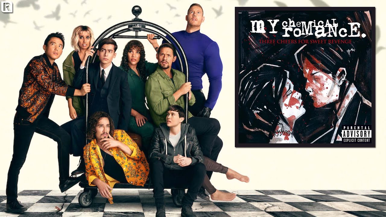 The Umbrella Academy's My Chemical Romance Easter Eggs | News