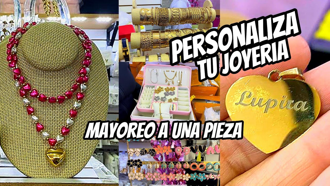 OFERTAS de $50 A SOLO $10 PESOS 😱 Bisuteria FINA para 14 DE FEBRERO ♥️ | Personaliza TUS JOYAS 💎 