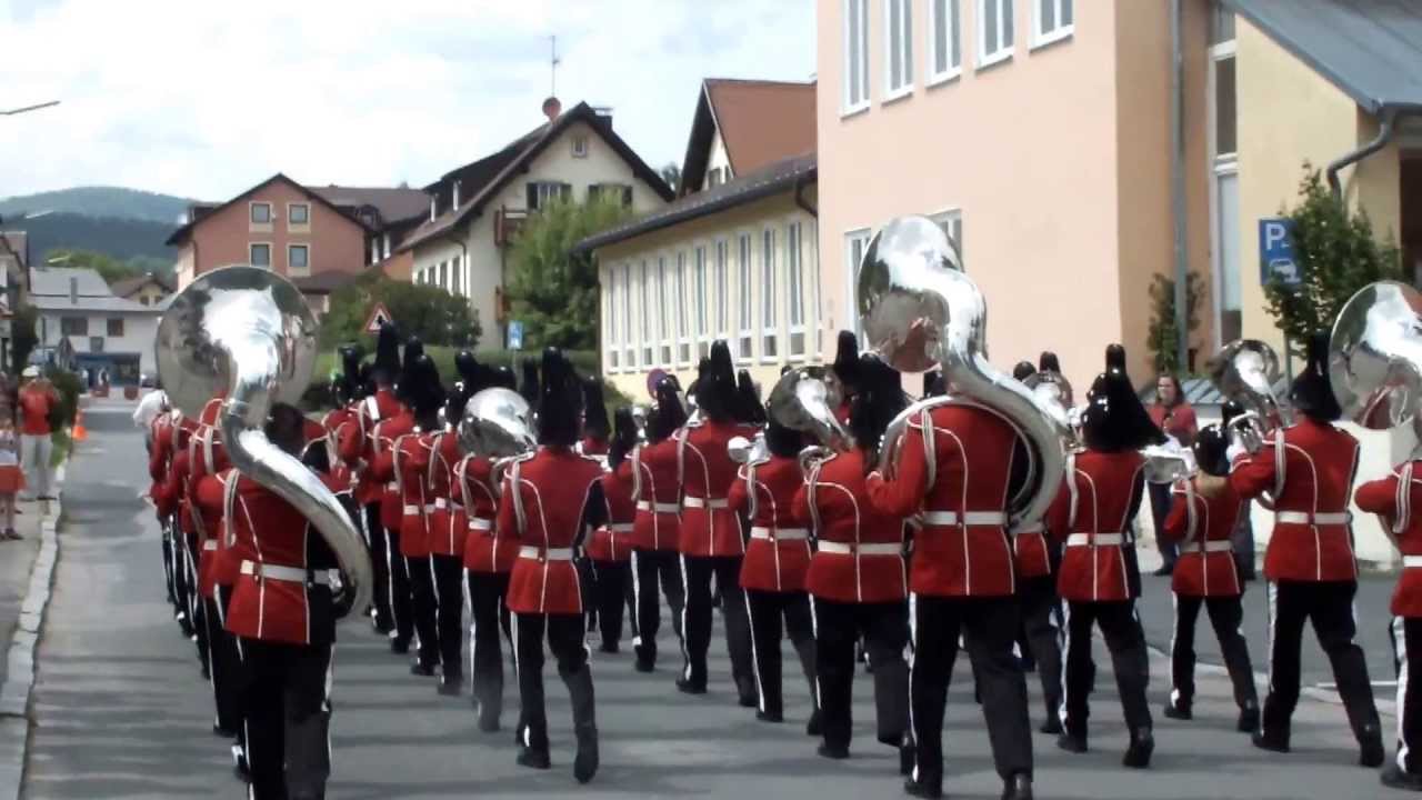 Frankenlied Marsch | SPMZ Retzbach | Bayerische Meisterschaft 2013