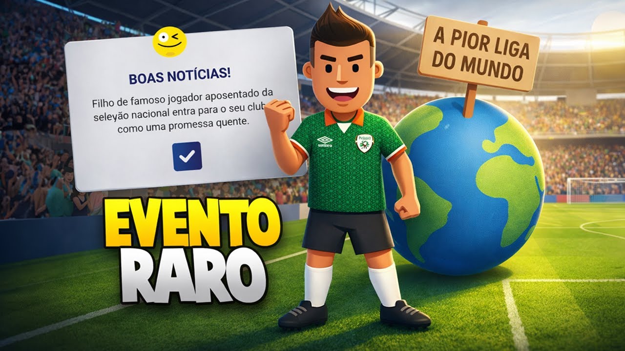 EVENTO RARO NA PIOR LIGA DO MUNDO | WORLD SOCCER CHAMPS EP 03