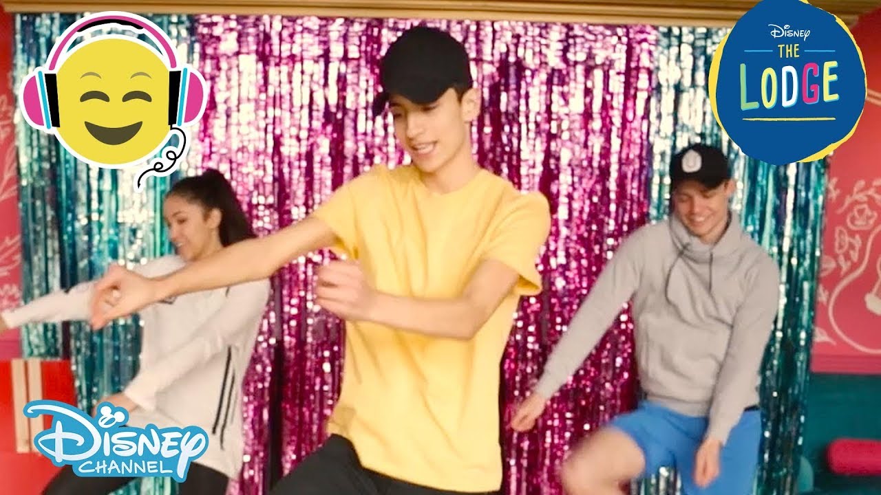 The Lodge | Dance Tutorial: It's My Time with Jayden | Disney Channel UK