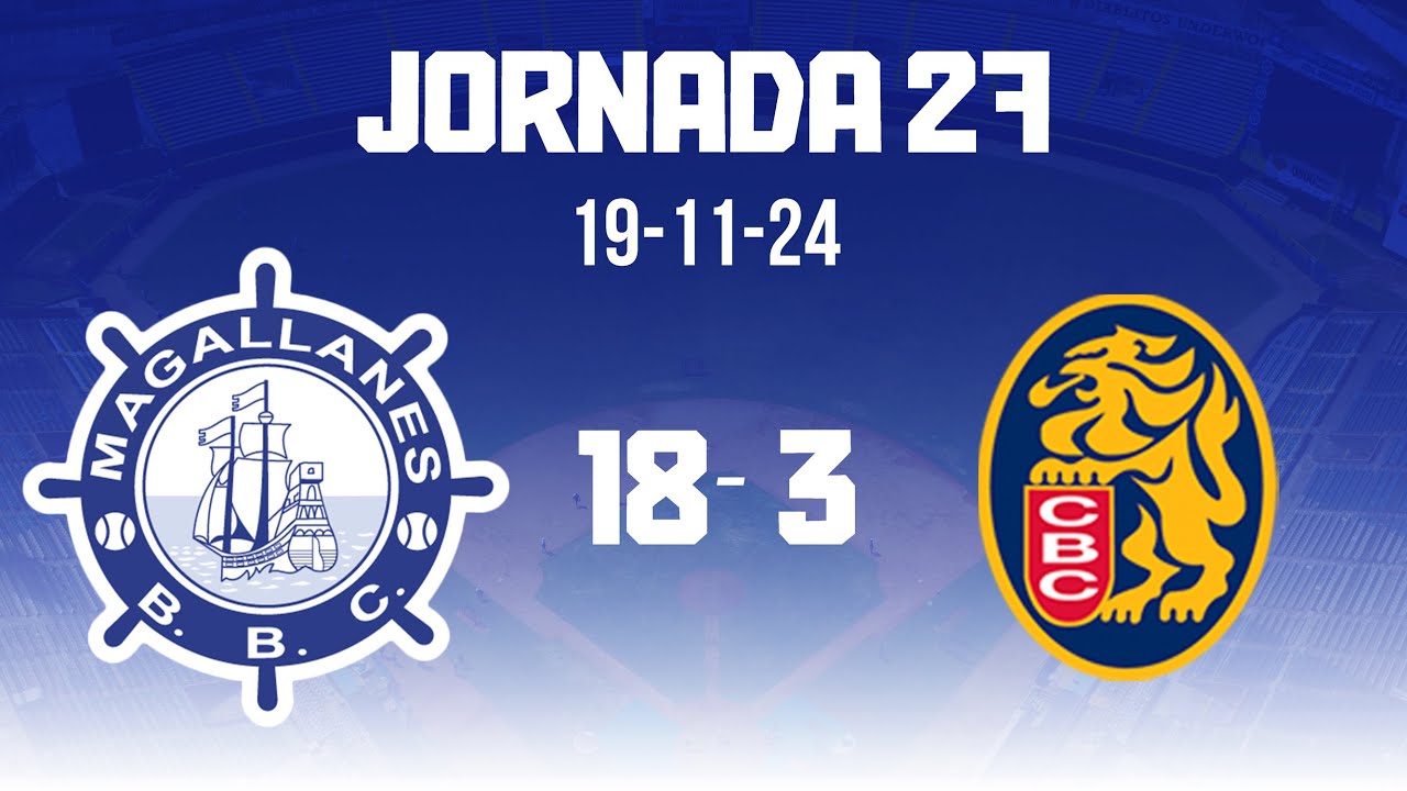 JORNADA 27 RESUMEN - Navegantes del Magallanes 18 - Leones del Caracas 3 - 24-25 (19-11-24)