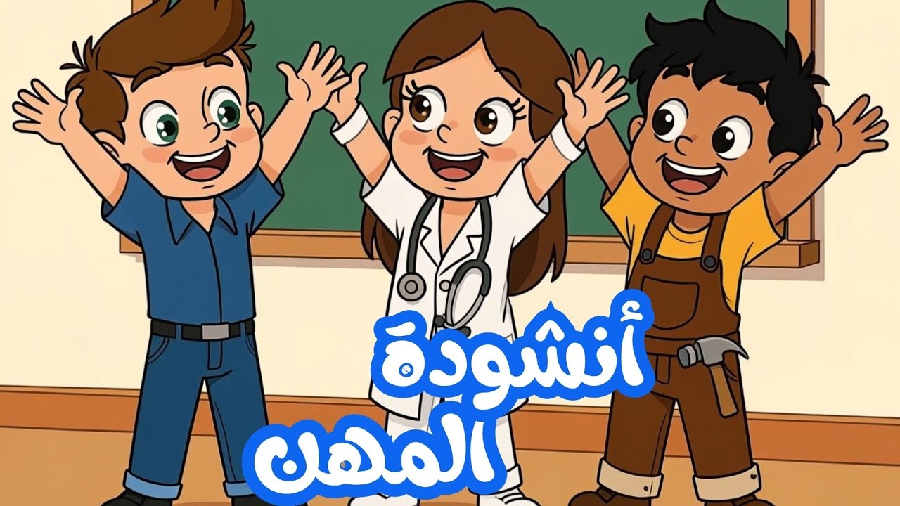 #مهنتي خير المهن#أنشودة المهن#محفوظات المهن#اغنية المهن للسنة الأولى#اناشيد السنة الأولى