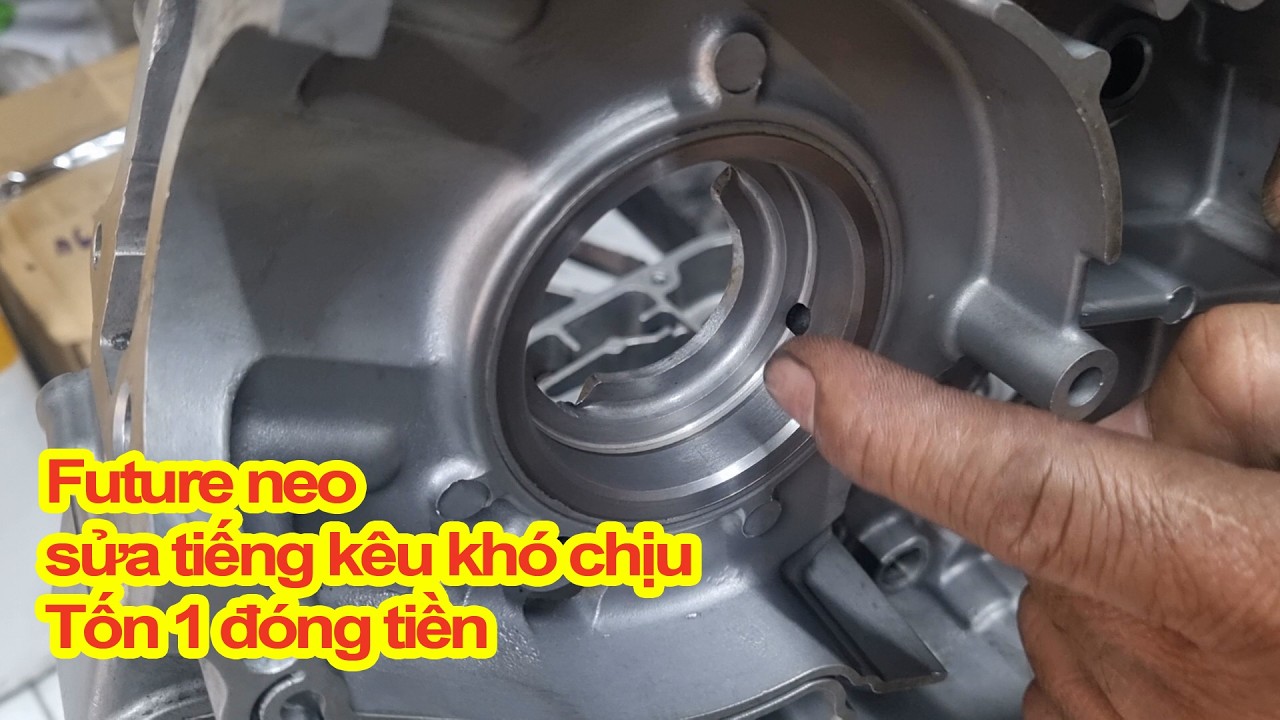 Future Neo cách sửa chửa tiếng kêu khó chịu Minh Thế HonDa