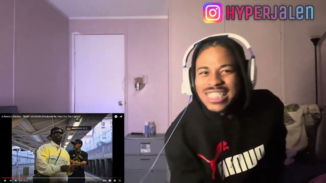 NAH THEY ATE🔥AREECE & BLXCKIE-BABY JACKSON (REACTION) !!!