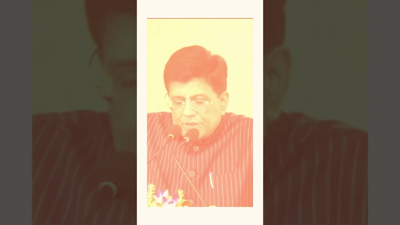 Shri Piyush Goyal Talks about Bharat Tex 2024