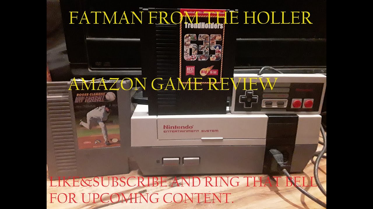 TrendHolders 635-in-1 NES Cartridge: Compact, diverse classic game collection. Read description.