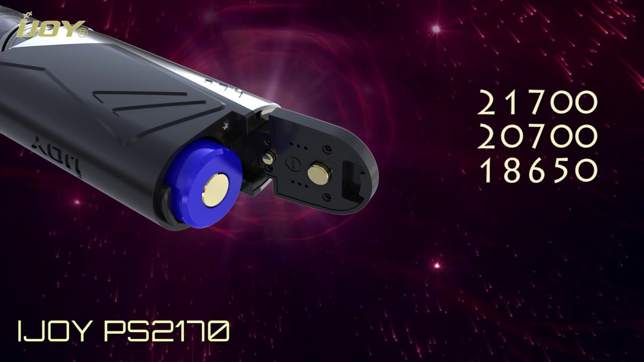 IJOY Elite PS2170 Kit, single 21700/20700/18650 vape kit