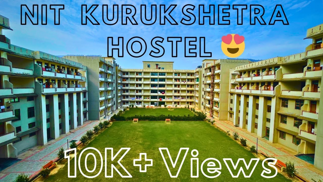 NIT Kurukshetra Hostel H11 😱 | NIT Kurukshetra Campus Tour | #HostelLife #vlog #nitkurukshetra #jee