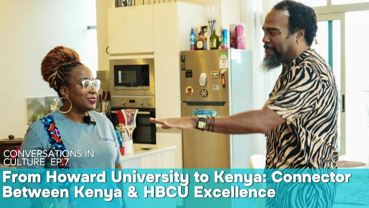 I went from Howard University to KENYA!