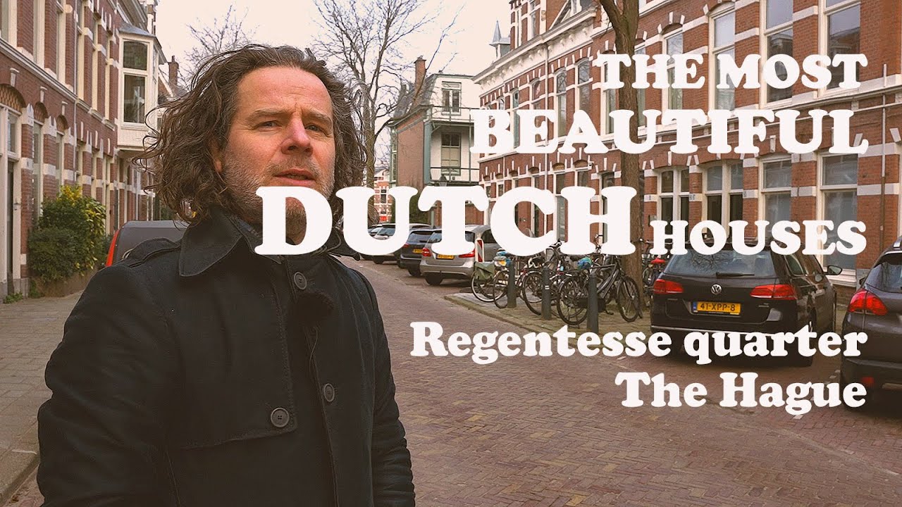 The most beautiful Dutch houses | Regentesse quarter The Hague