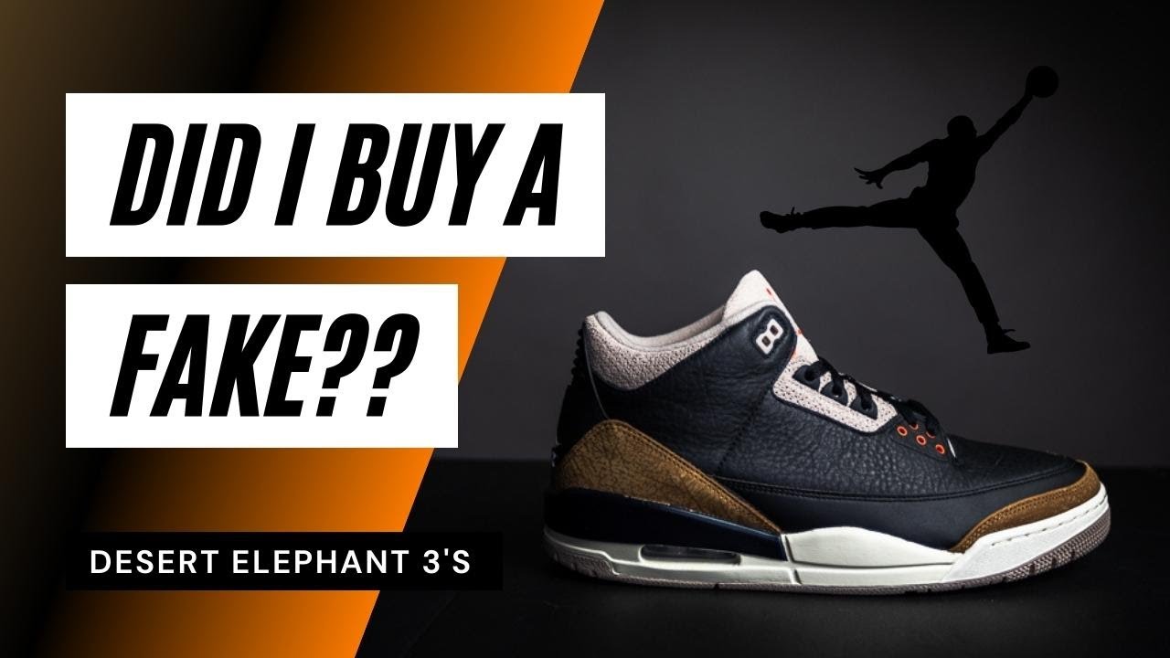 Guided Laces: Jordan 3 Desert Elephant | Legit Check