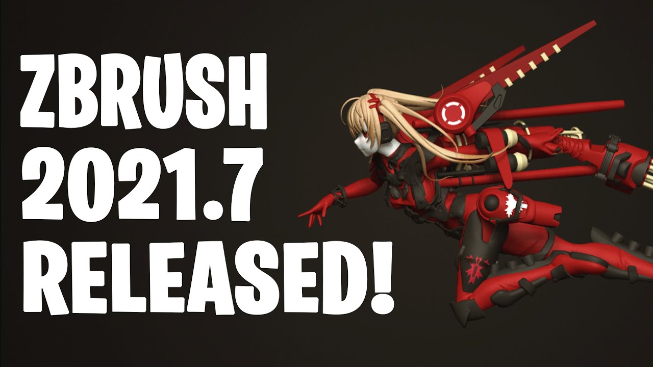 Zbrush 2021.7 -  New Features!