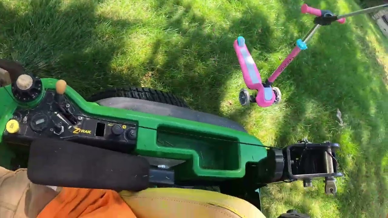 SATISFYING LAWN MOW” - The Most SATISFYING Lawn Mowing You'll See Today 🌱