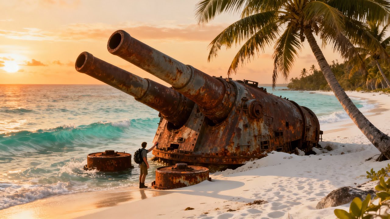 Restoring the World's Largest Naval Gun: 460mm Battleship Cannon