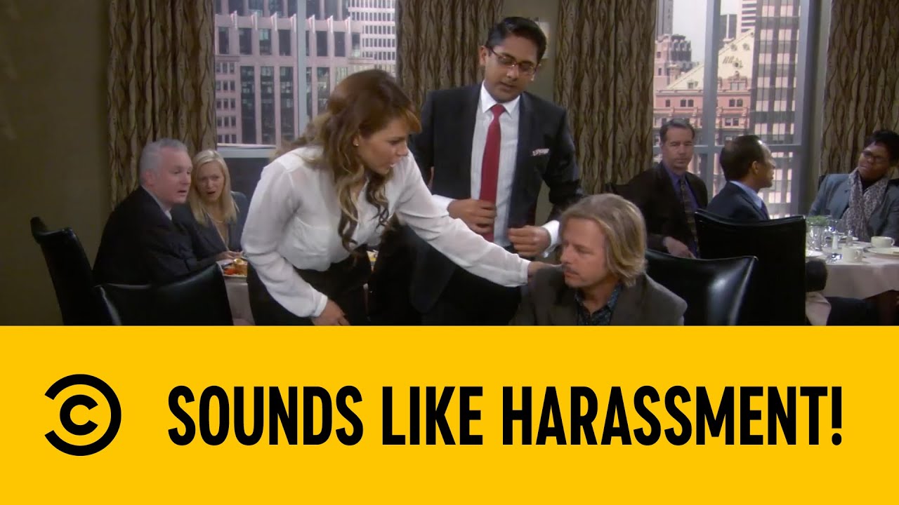 Sounds Like Harassment! | Rules Of Engagement | Comedy Central Africa