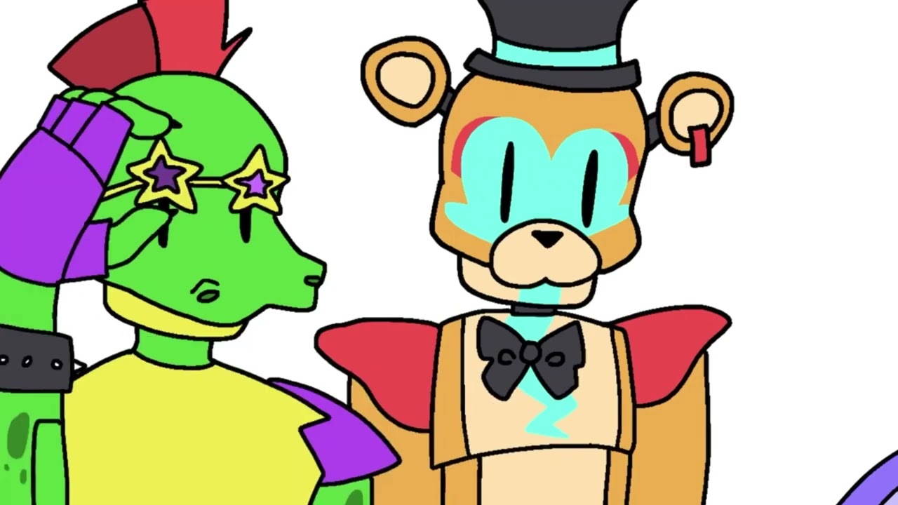 i thought you were dead meme // FNAF SECURITY BREECH ANIMATION!!