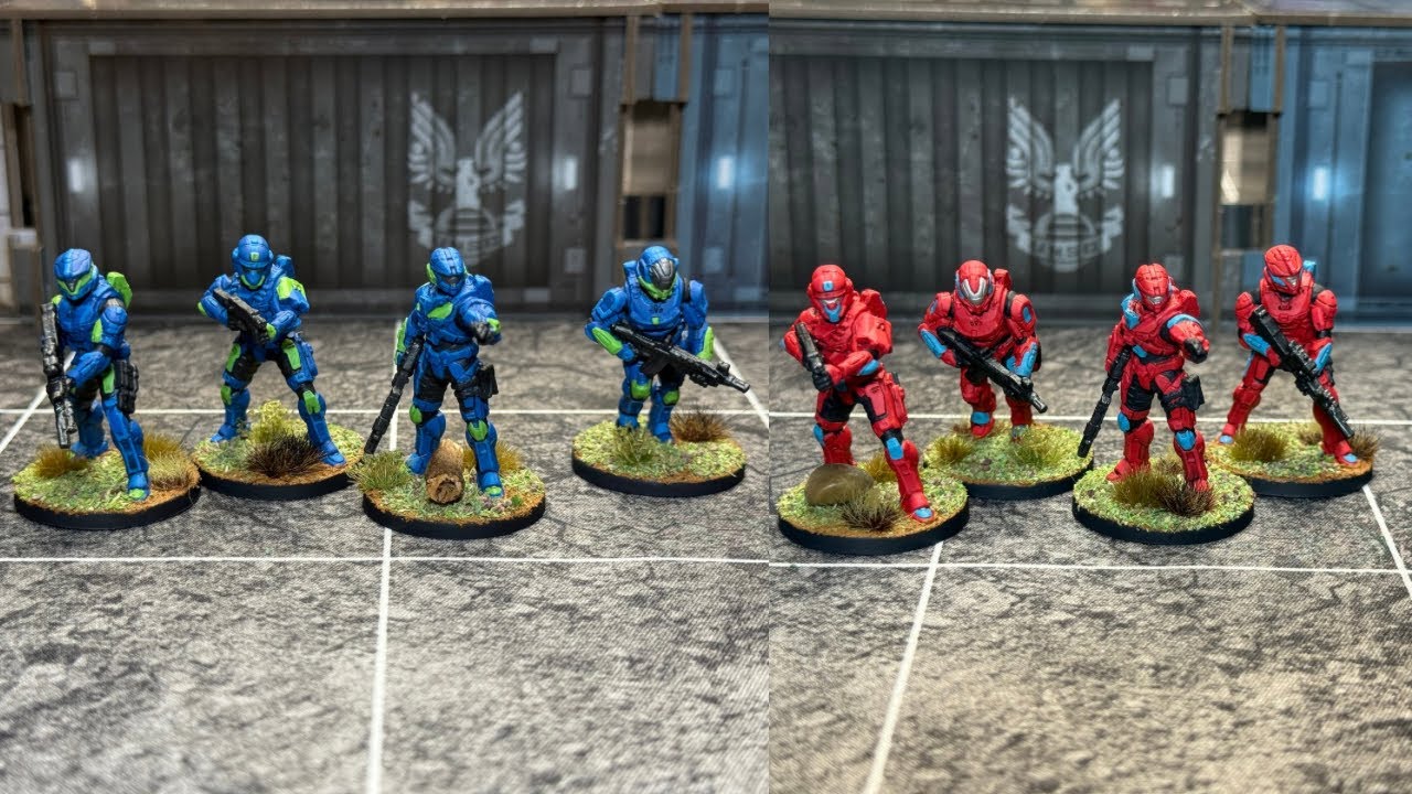 Halo Flashpoint Battle Report Episode One: Red vs Blue