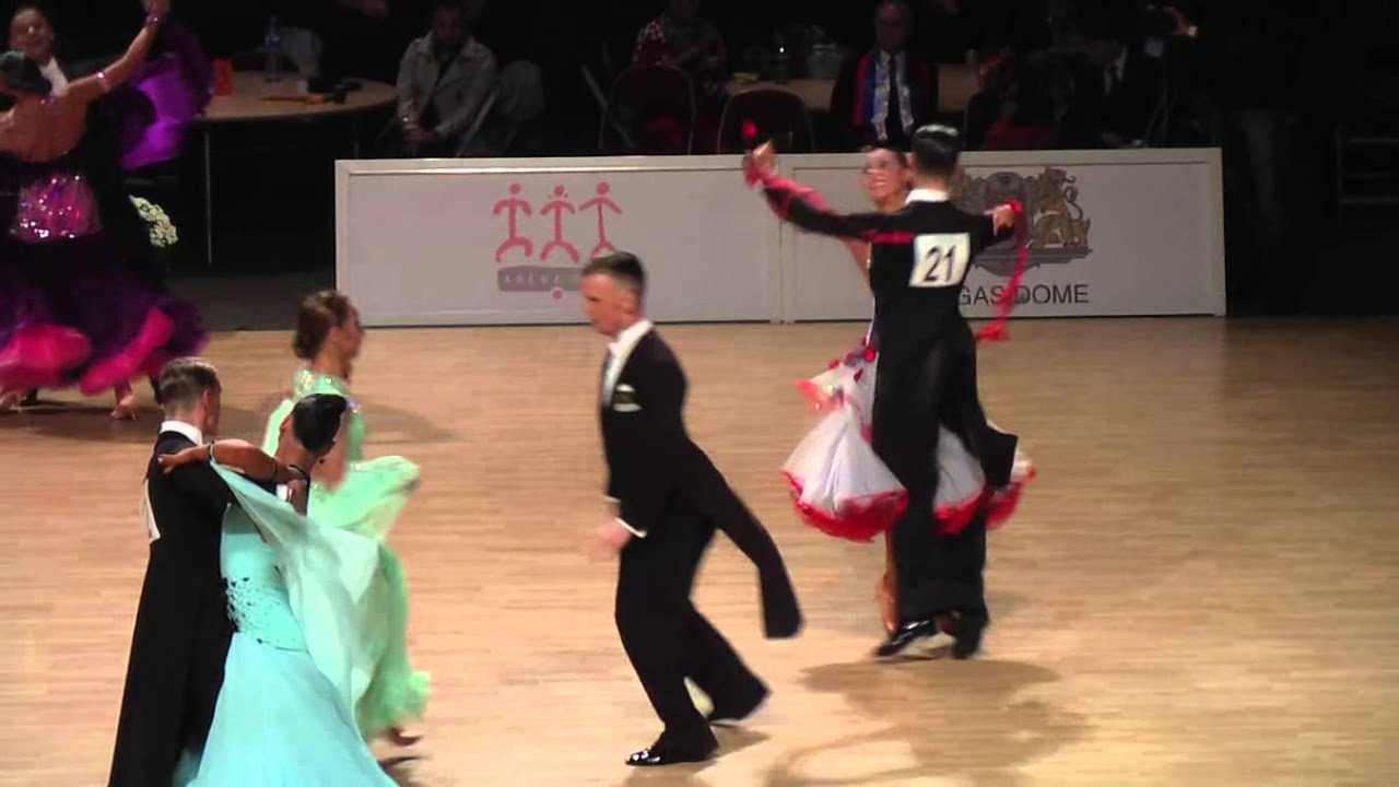 Edgaras Baltaragis - Indre Kucinskaite | R2 Quickstep | WDSF World 10-Dance Championship 2014