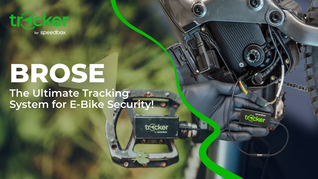 SpeedBox Tracker for Brose or Specialized Motors &ndash; Easy Install Guide for Your E-bike