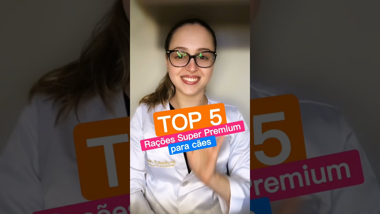 Top 5 ra&ccedil;&otilde;es para c&atilde;es