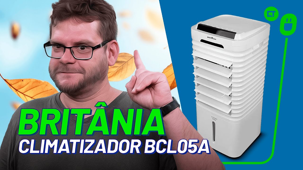Britânia Climatizador BCL05A: Conforto e Praticidade para Dias Mais Frescos