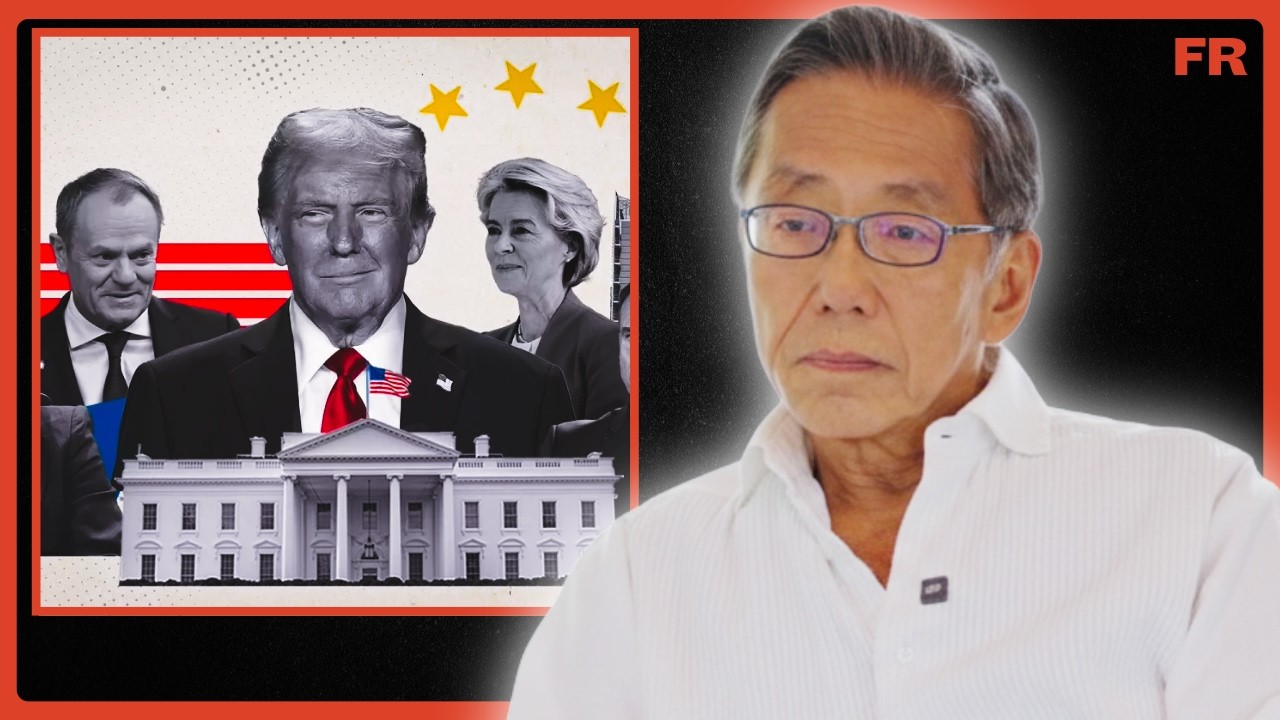 &laquo;Мы стоим на пороге конца Pax Americana&raquo; &mdash; Хо Квон Пин