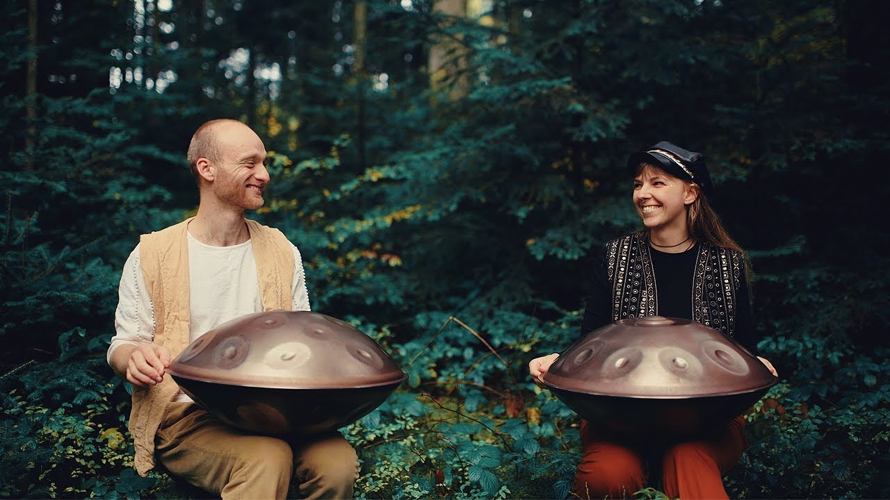 Emerald - Changeofcolours & Malte Marten | 1 Hour Handpan Music | Ayasa E Amara & C Aegean