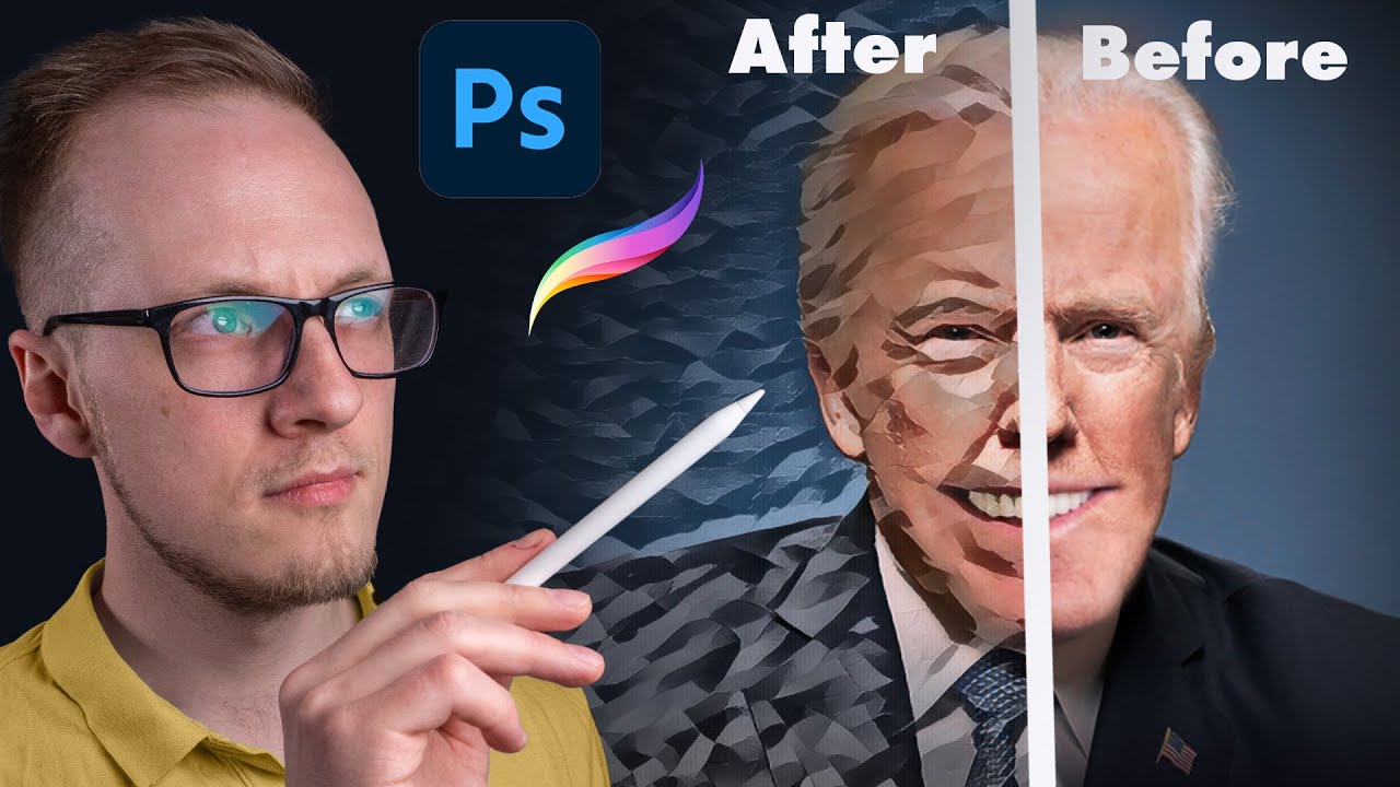 Превращаем фотографии в потрясающие картины | 3 способа