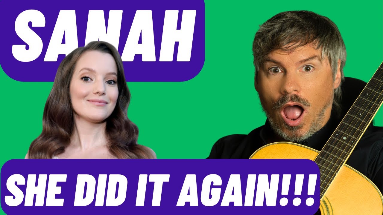PRO SINGER'S first REACTION to SANAH - MIŁOŚĆ JEST ŚLEPA (LOVE IS BLIND)