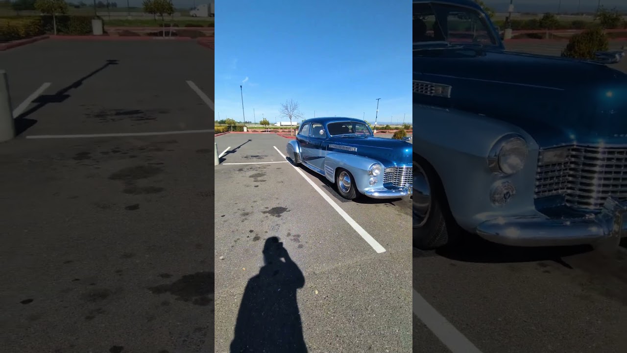 1941 Cadillac 60 Special Touring Sedan #automobile #classiccar #trending