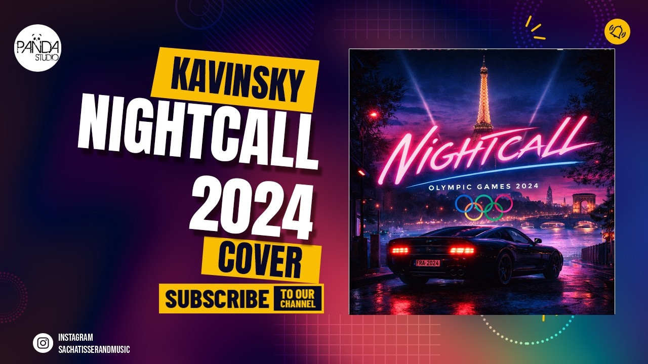 KAVINSKY & ANGELE & PHOENIX - NIGHTCALL  (Paris  olympic games 2024) - Cover by Sacha Tisserand