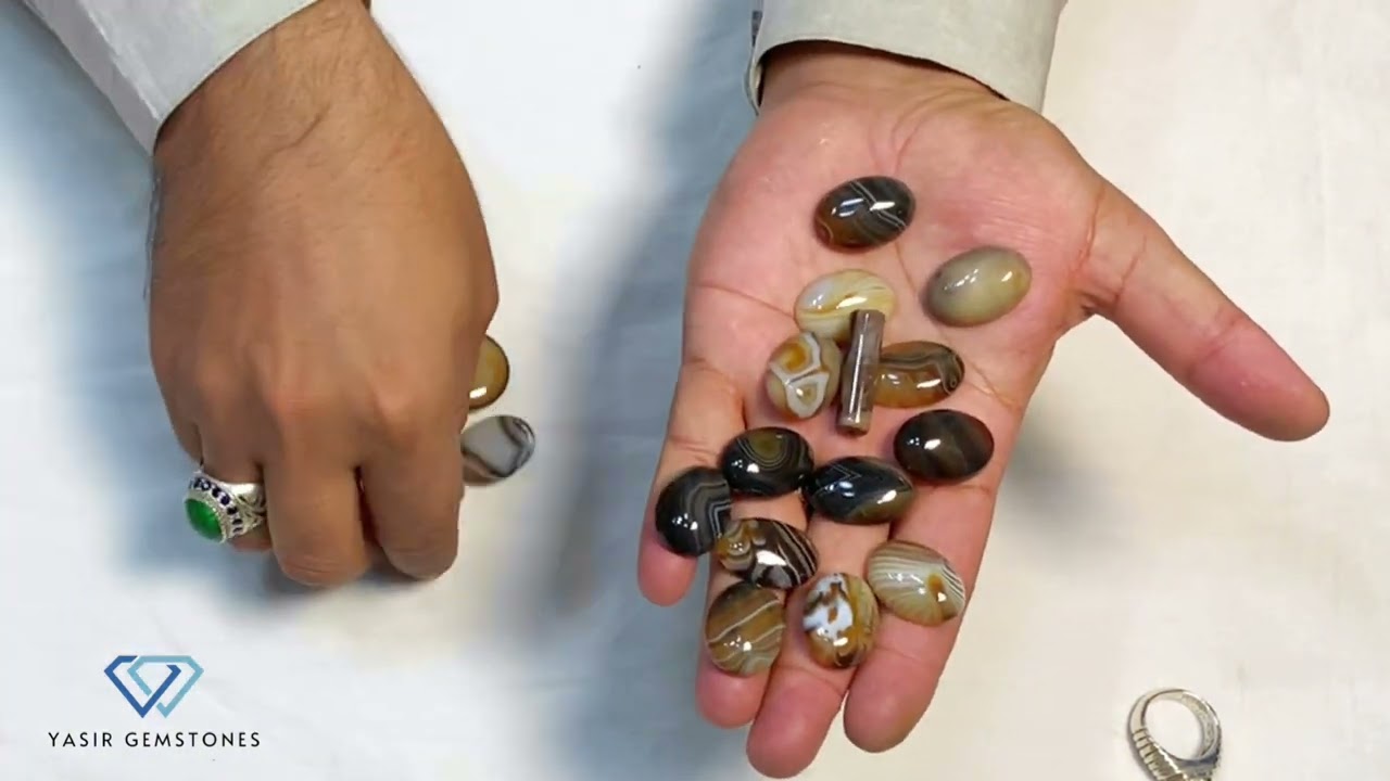 Sulemani aqeeq stones And Emerald stone New collection !