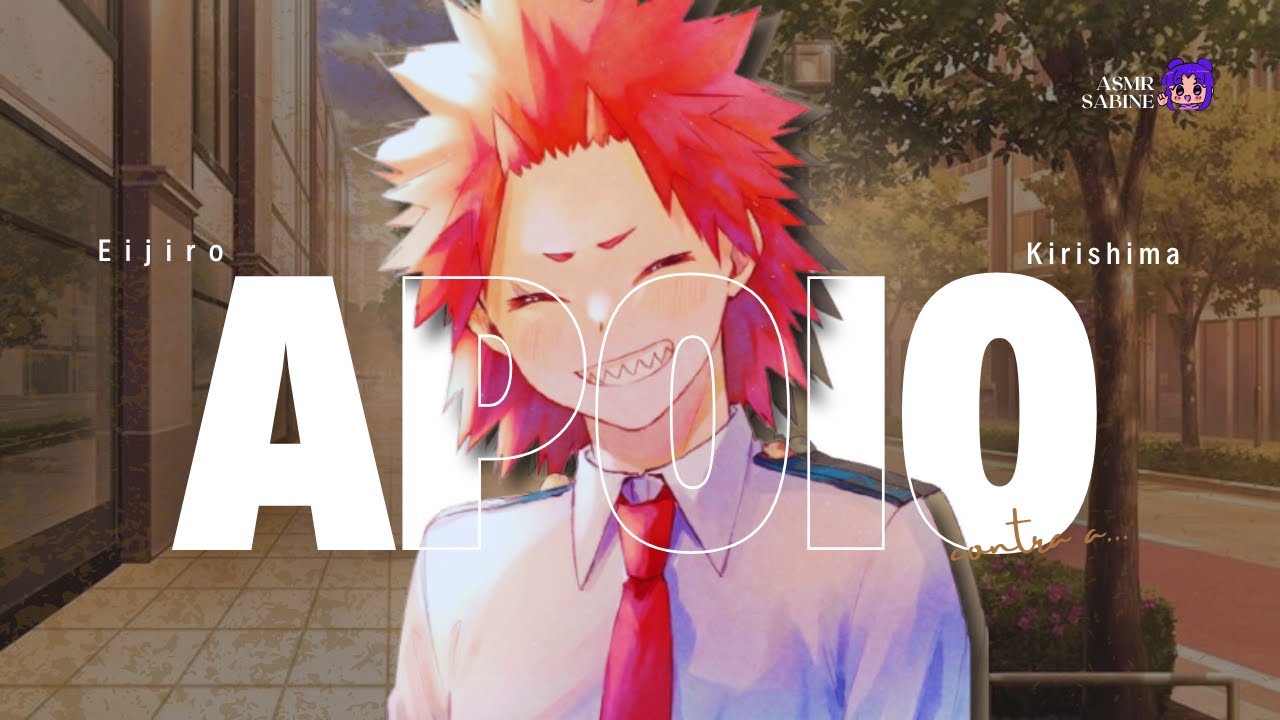 [ASMR] Kirishima Te Apoia na Luta Contra a Bulimia| ASMR EIJIRO KIRISHIMA (@🔥 Ray 🧊 )