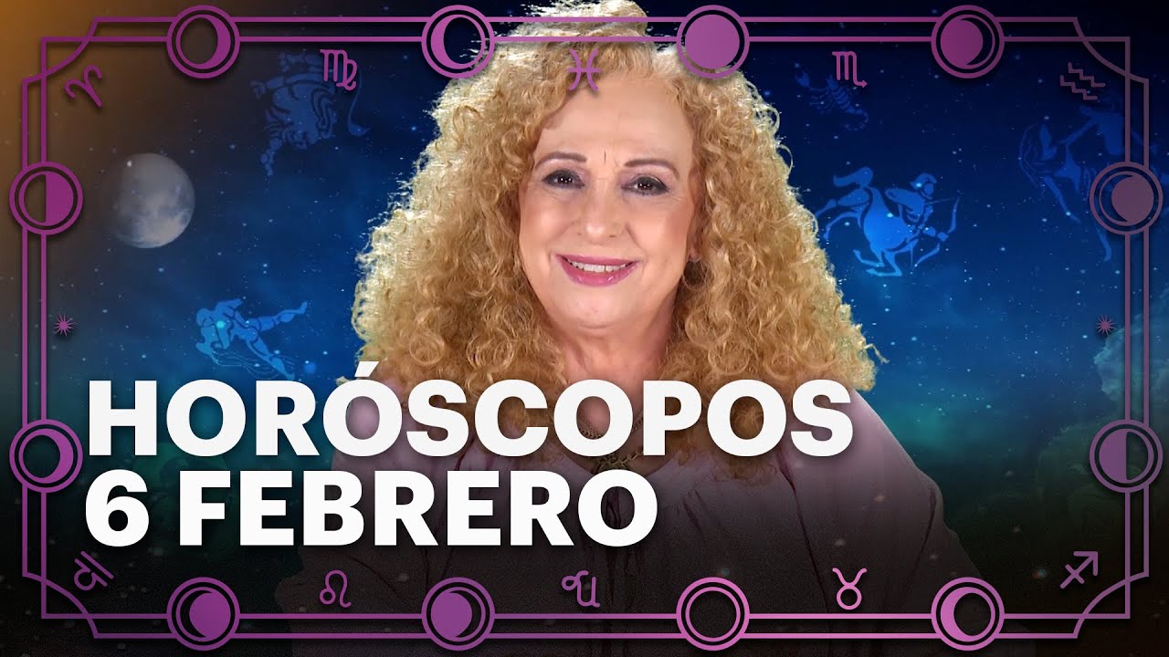 HOR&Oacute;SCOPOS 6 de Febrero 2026 | Mizada Mohamed | Programa Hoy