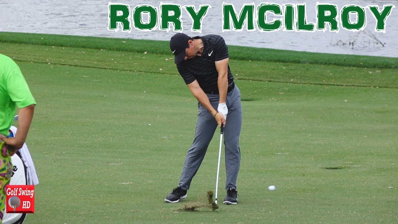 RORY MCILROY FAIRWAY IRON SLOW MOTION GOLF SWING 1080 HD