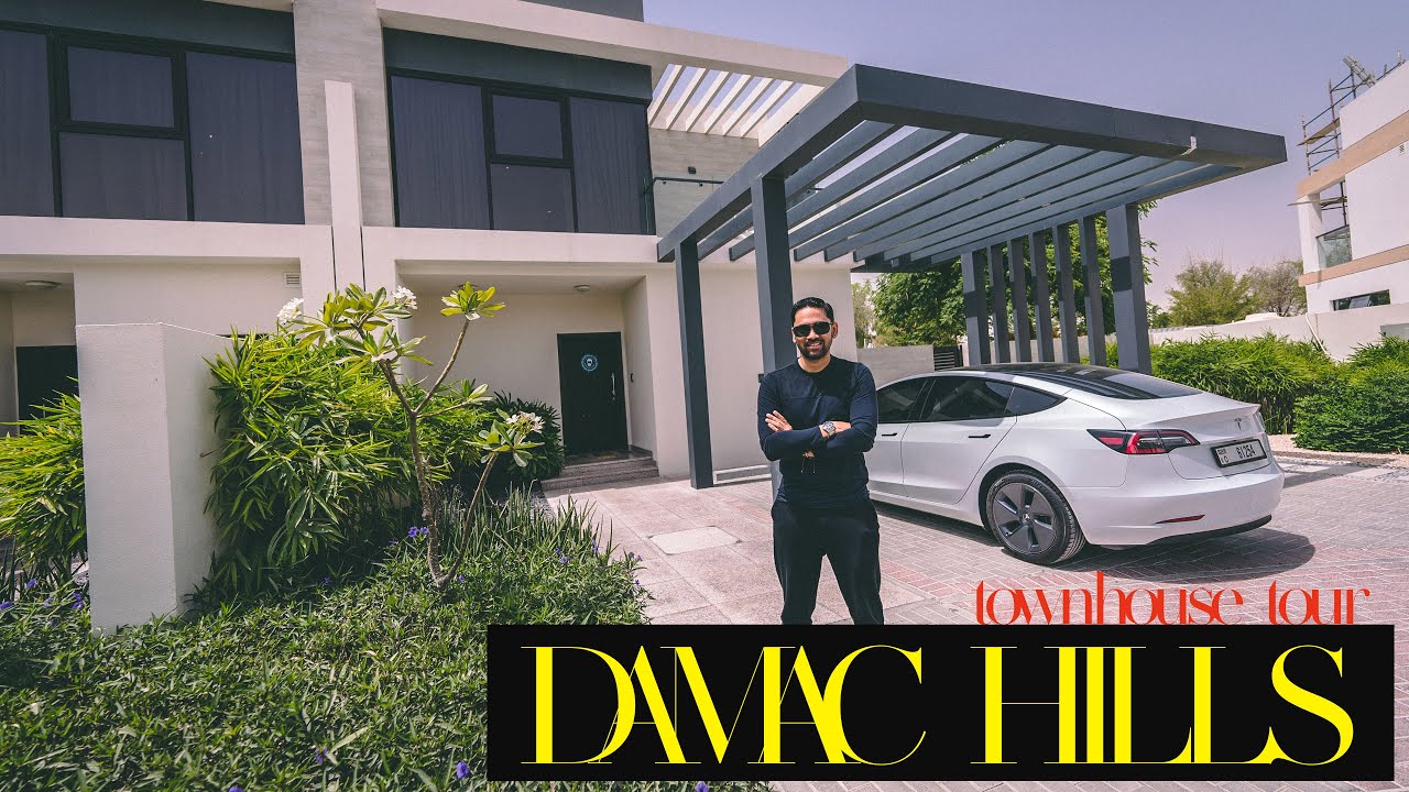ТУР ПО ТАУНХАУСАМ В DAMAC HILLS 🧿 ВИЛЛА С 4 СПАЛЬНЯМИ В DAMAC HILLS 1 🔥