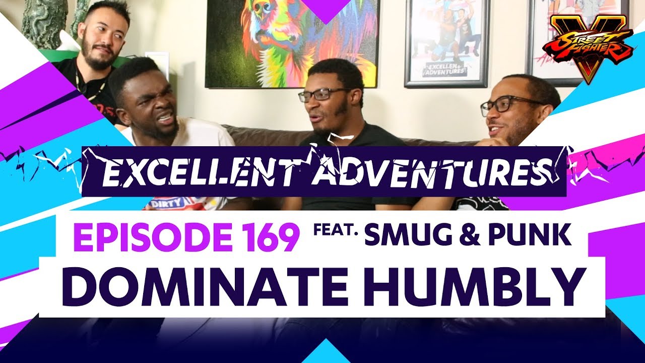 DOMINATE HUMBLY ft. SMUG & PUNK! The Excellent Adventures of Gootecks & Mike Ross Ep. 169 (SFV)