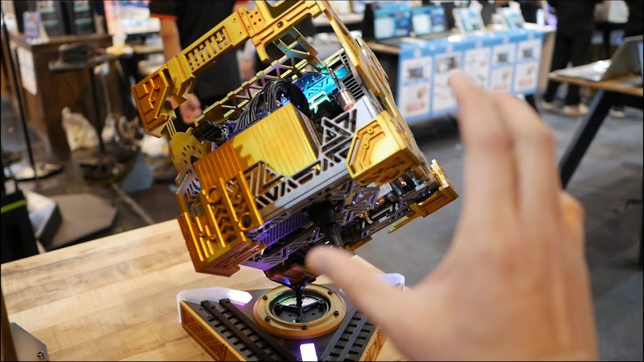 MUST WATCH: Incredible PC Case mods and scratch builds 2017