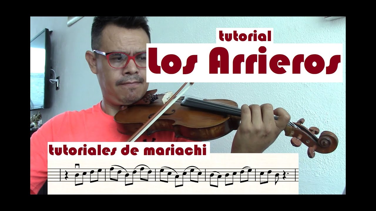 Como tocar Los Arrieros en el violín