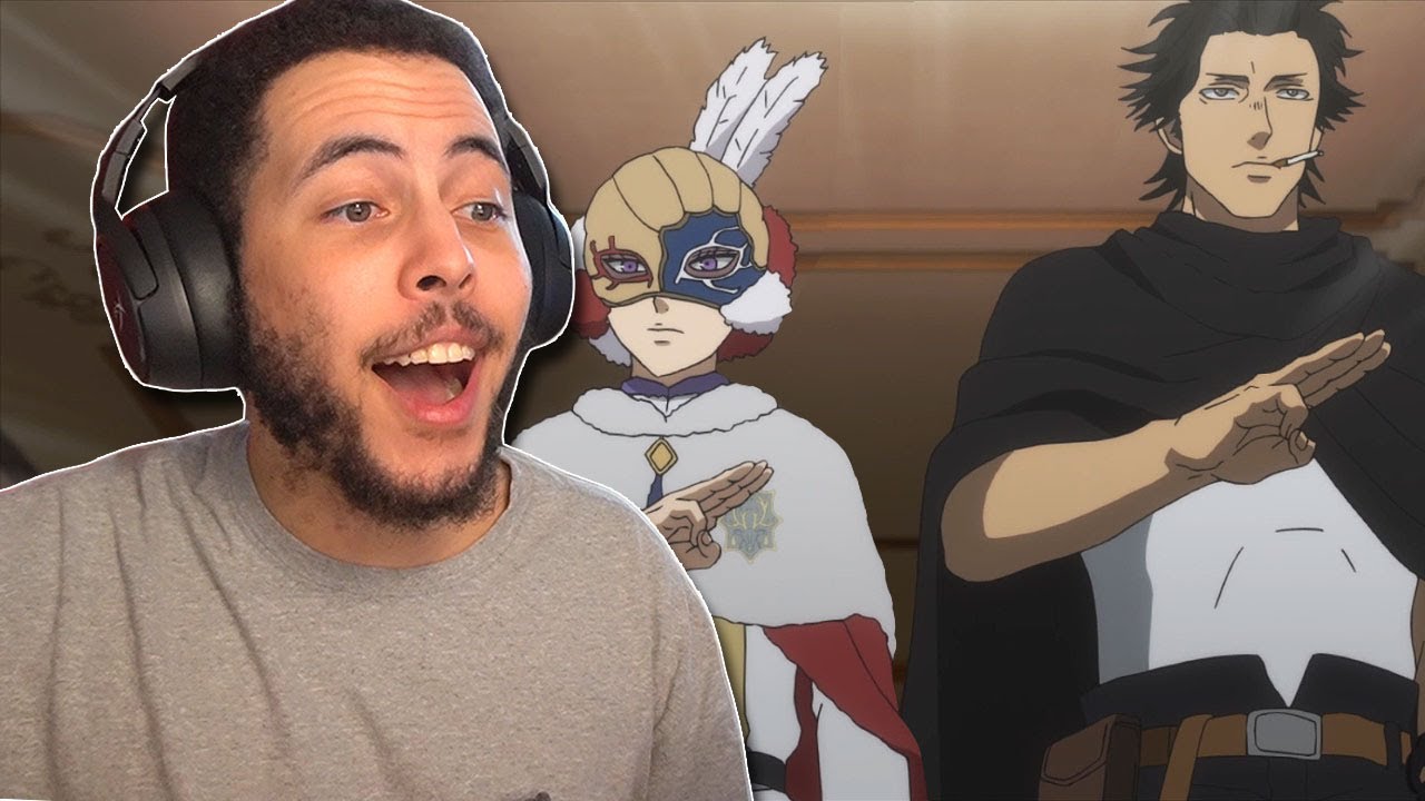 SQUAD CAPTAINS?! Black Clover Episode 86 Reaction!